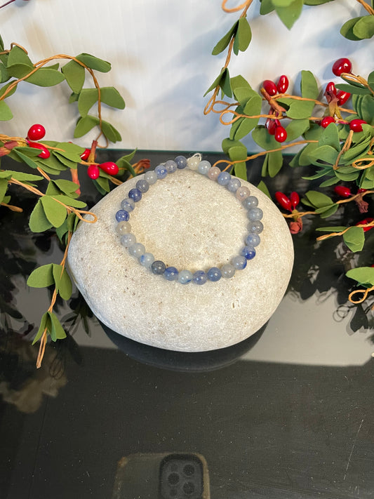 Blue Aventurine, Healing Bracelet.
