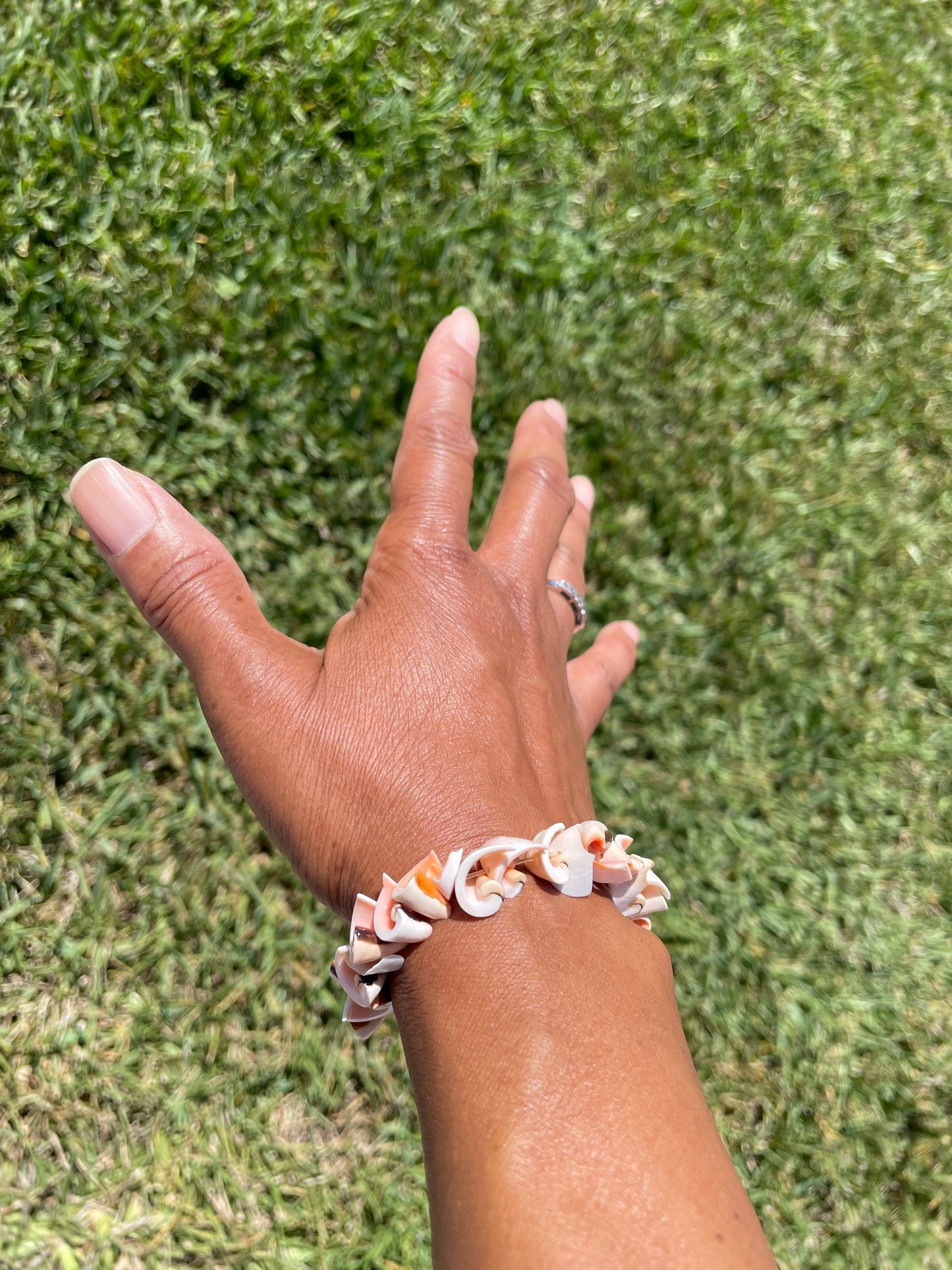 Shell “Natural “ Healing Bracelet.