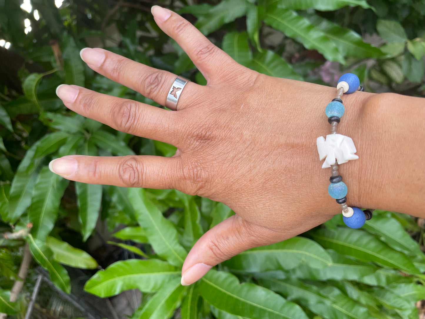 Elephant, Healing Bracelet.