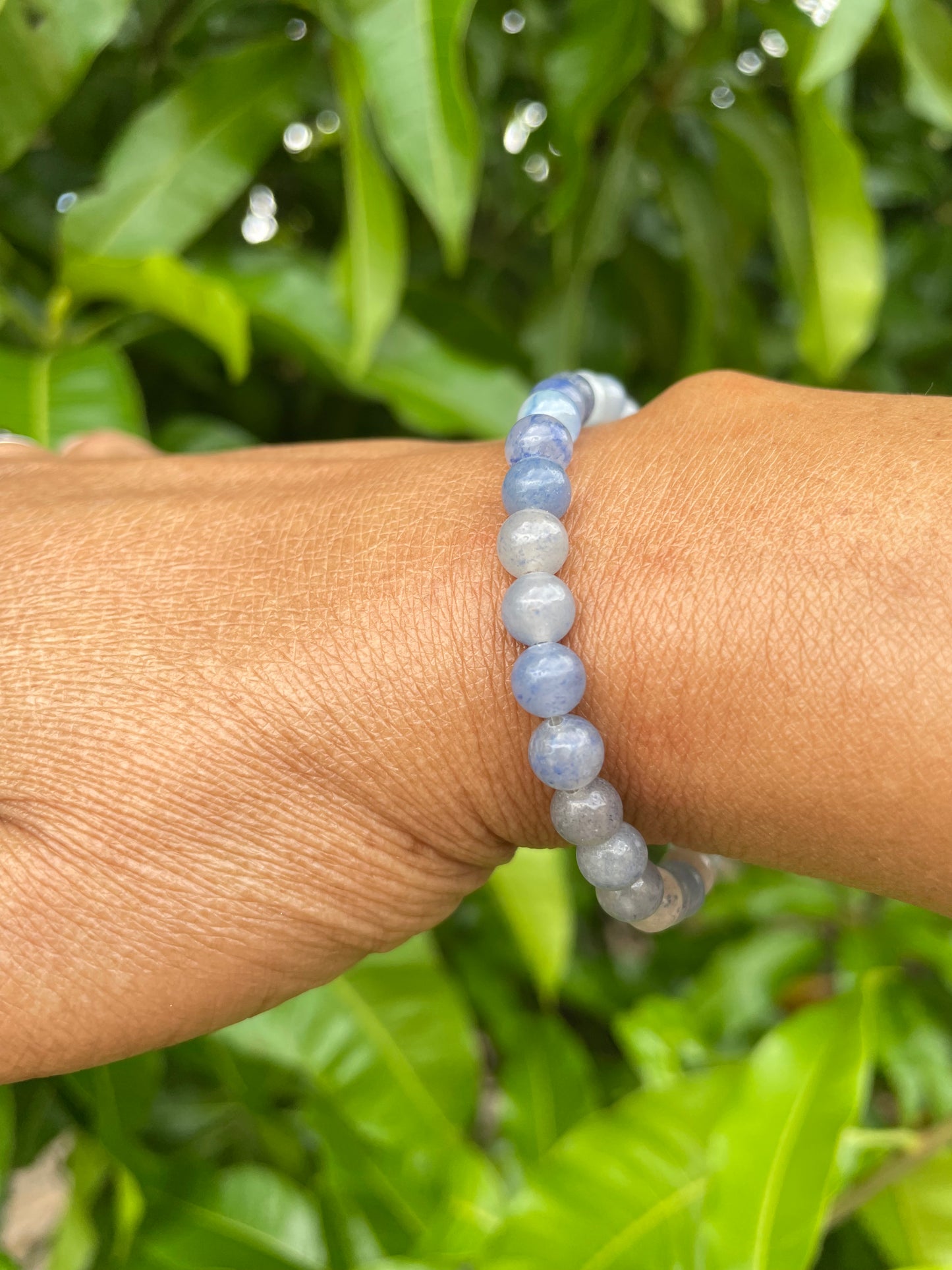 Blue Aventurine, Healing Bracelet.