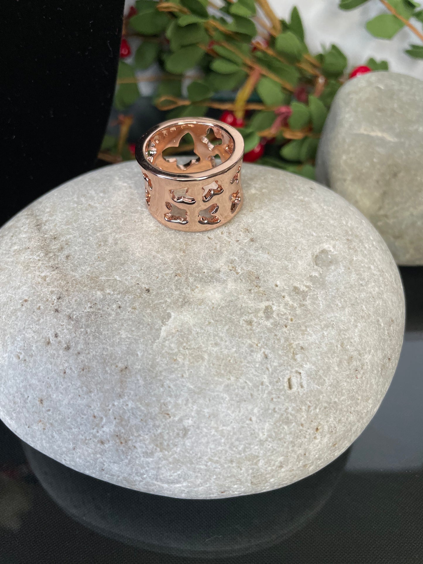 Rose Gold, Classic Ring