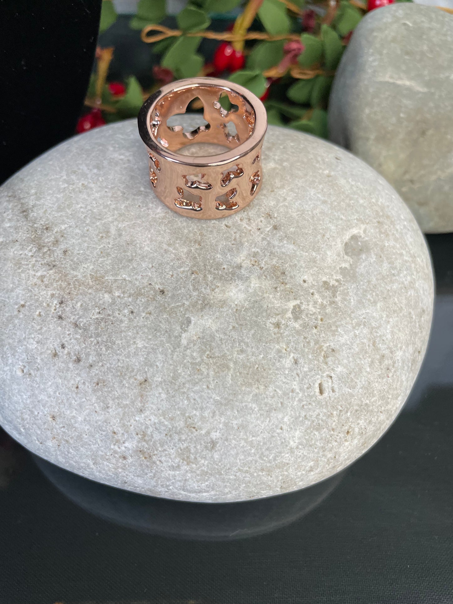 Rose Gold, Classic Ring