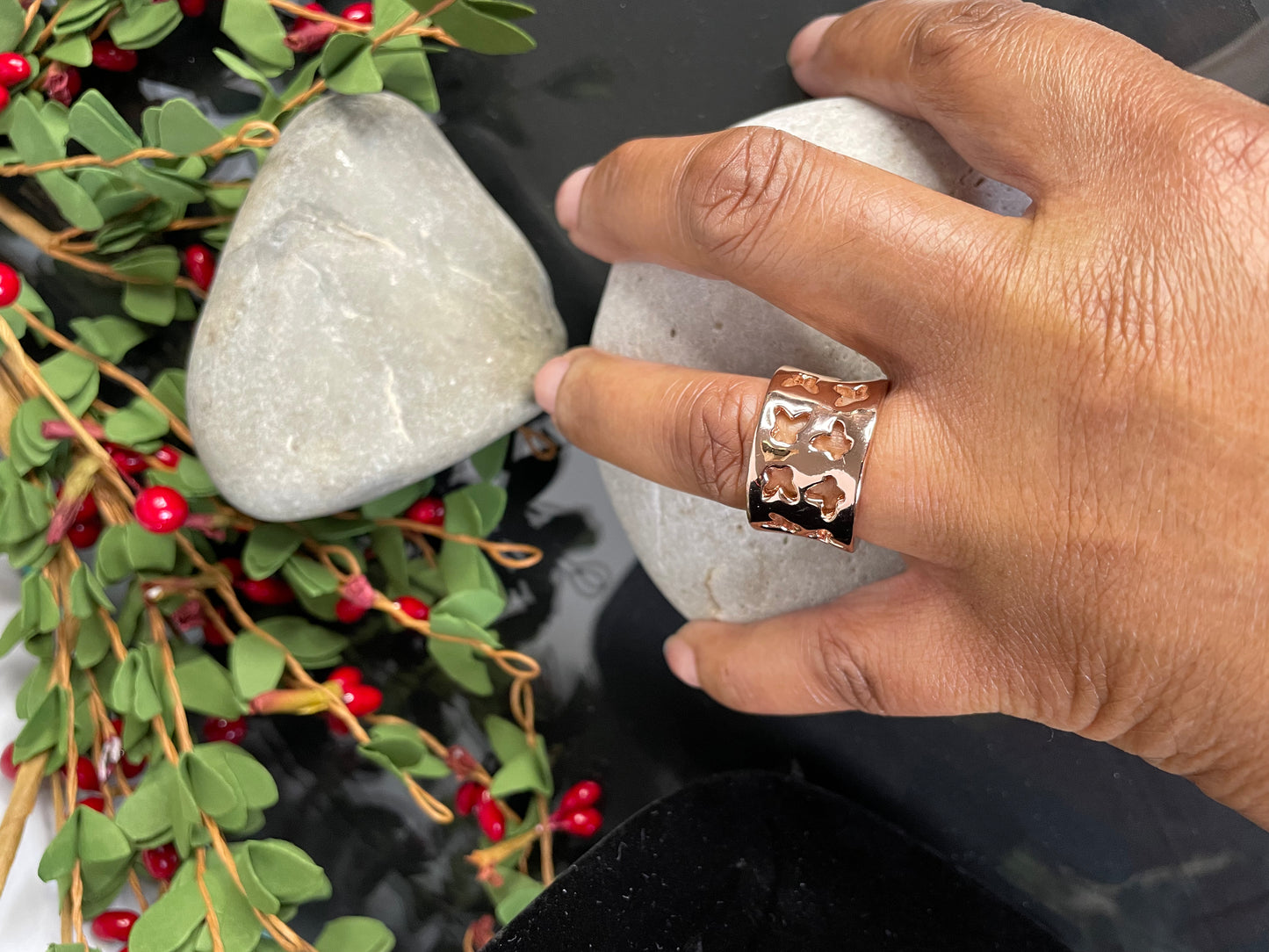 Rose Gold, Classic Ring