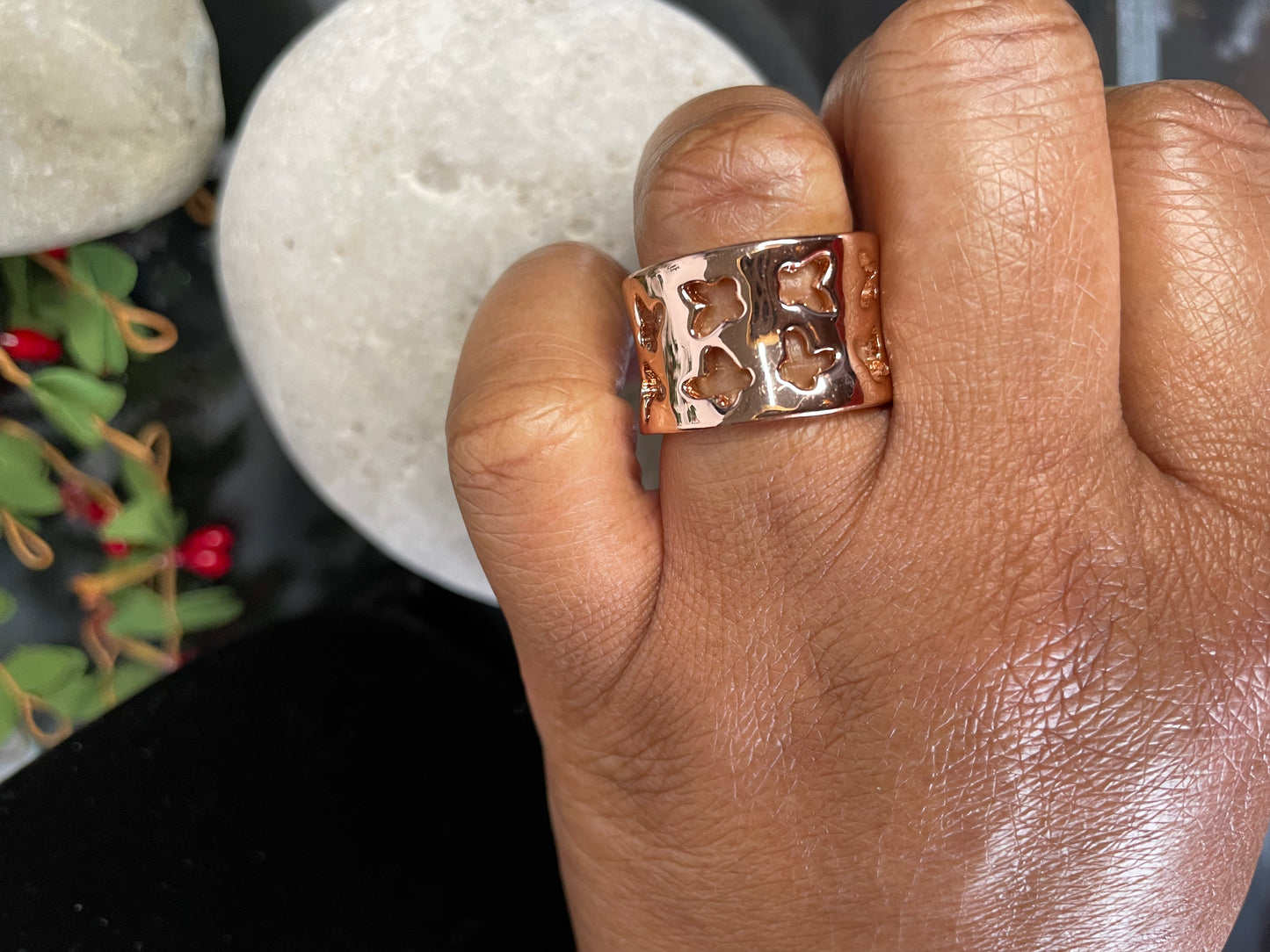 Rose Gold, Classic Ring