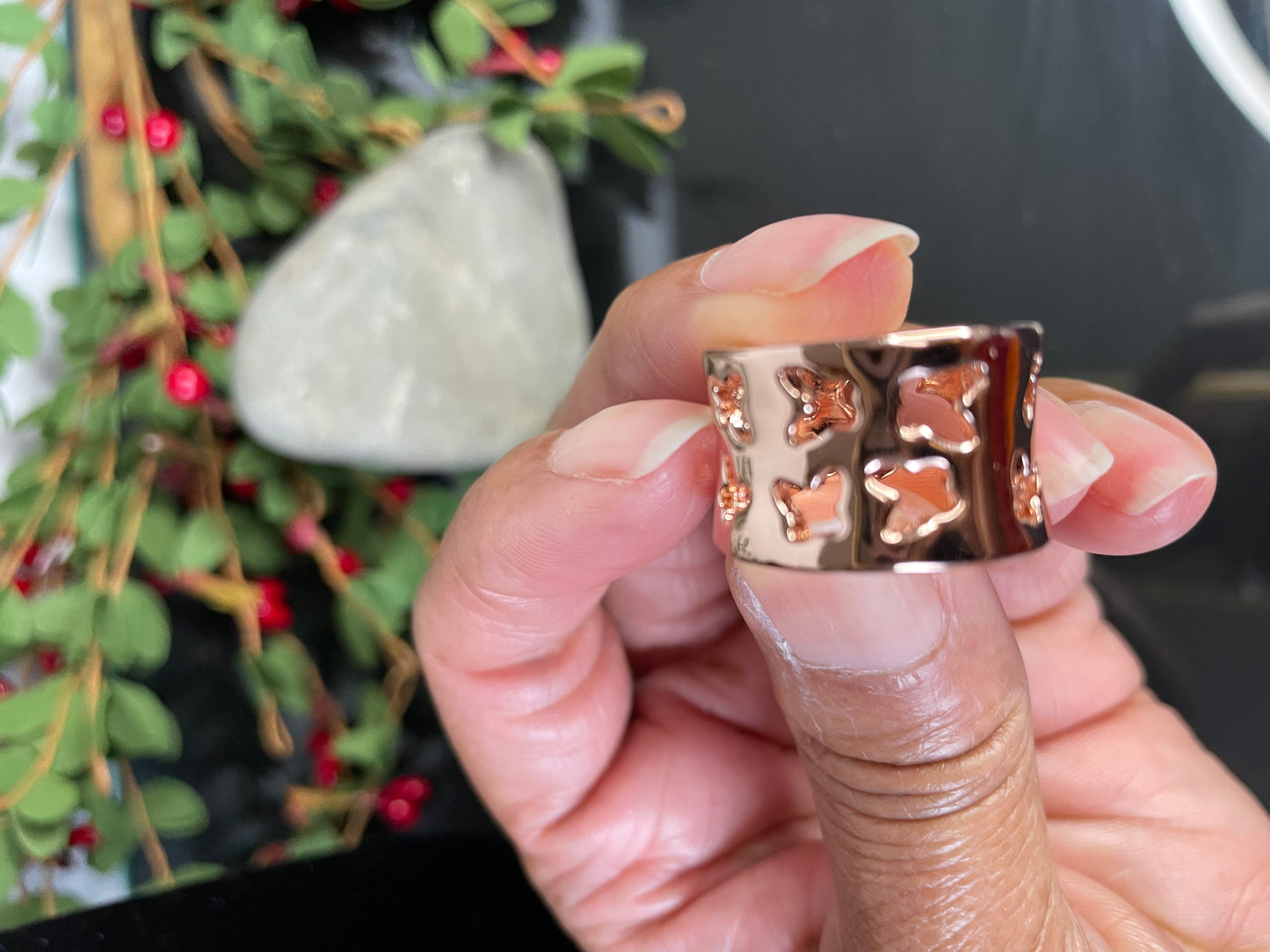 Rose Gold, Classic Ring