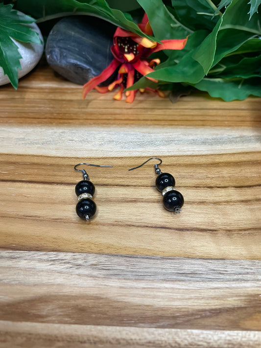 Jasper Stone Earrings.