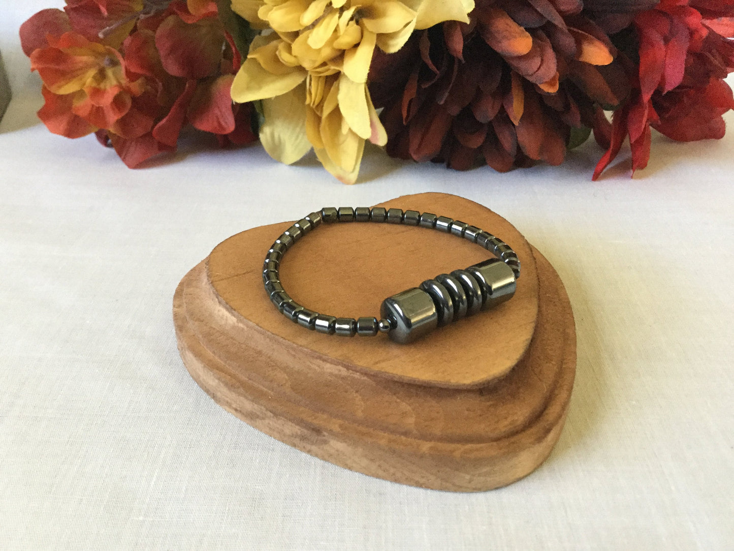 Black Hematite Protection Bracelet.