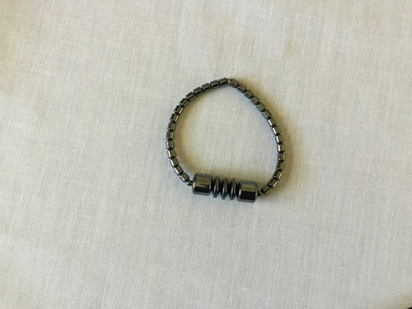 Black Hematite Protection Bracelet.