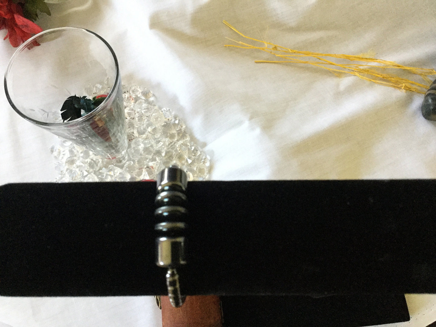 Black Hematite Protection Bracelet.