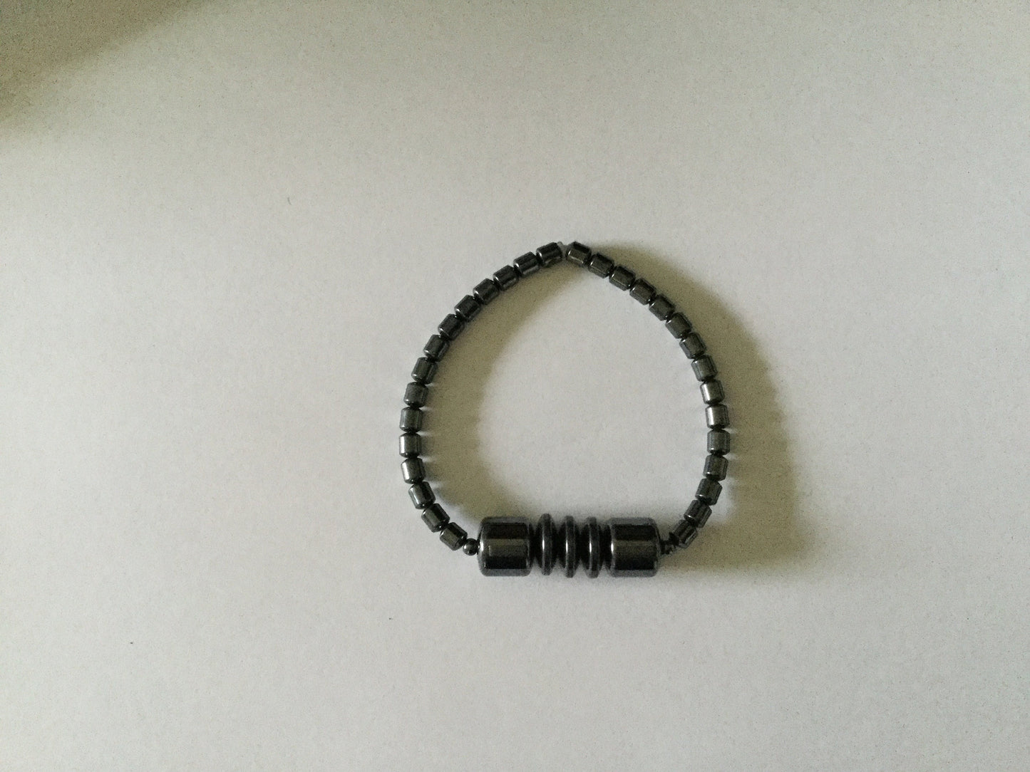 Black Hematite Protection Bracelet.
