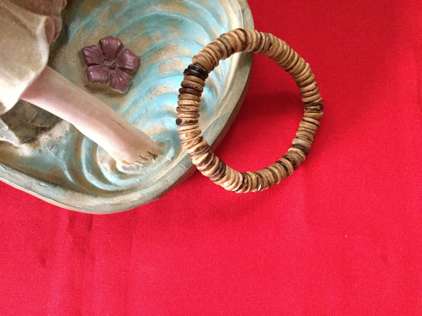 Natural Wood, Healing Bracelet.