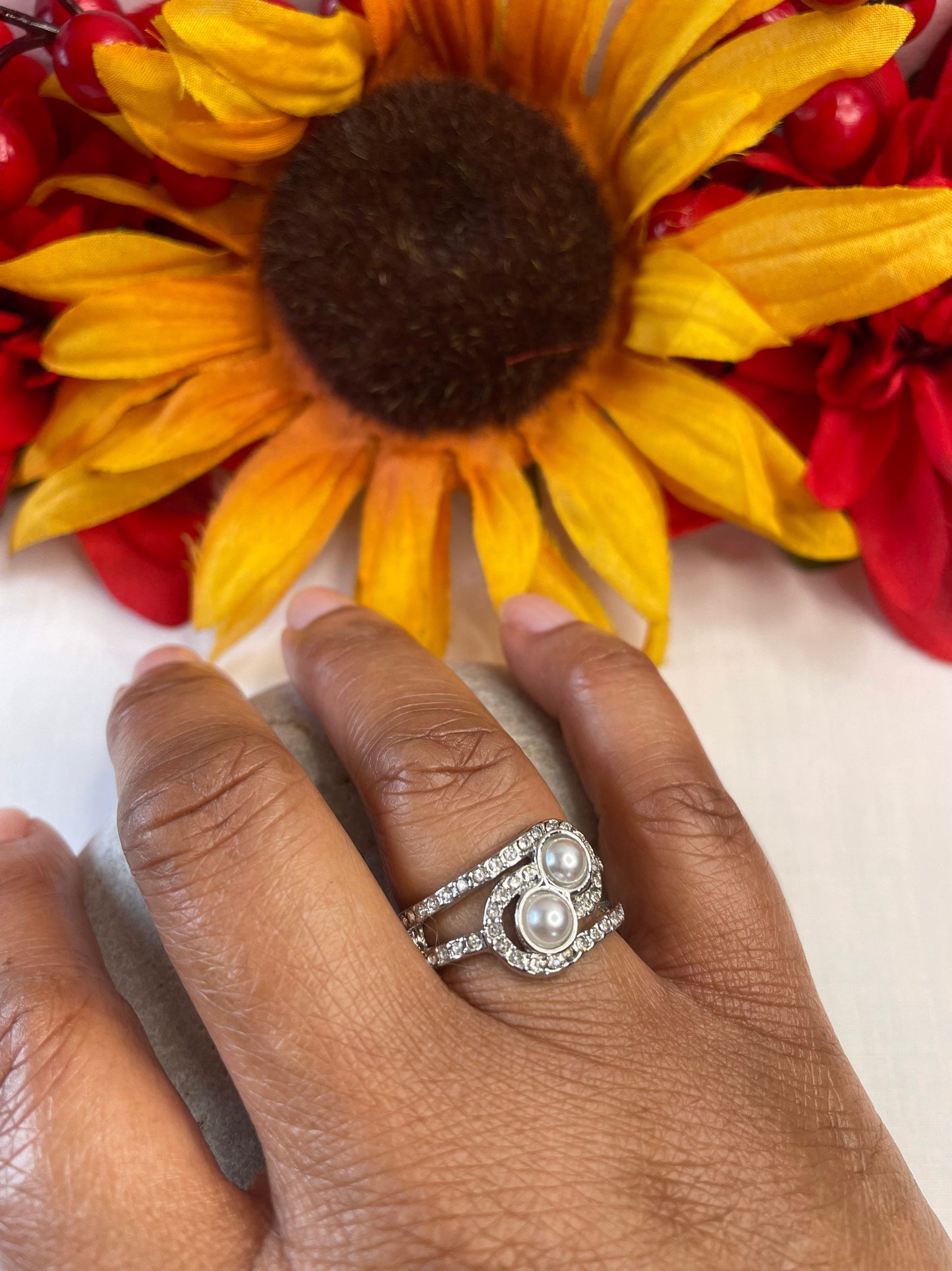 Pearl Stone, Classic Ring