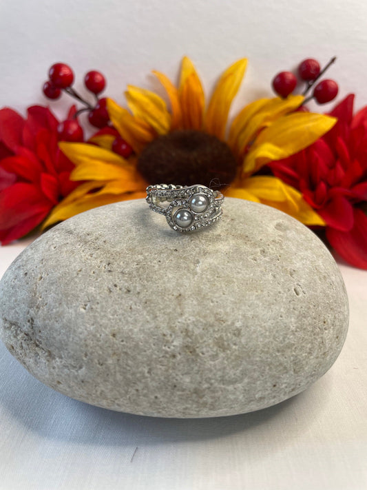 Pearl Stone, Classic Ring