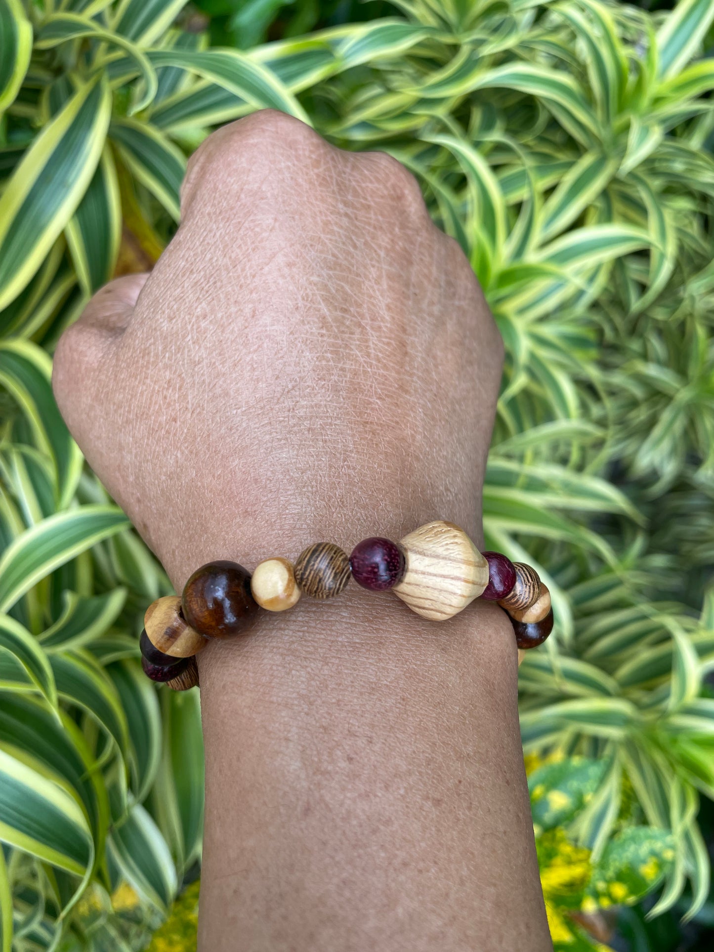 Natural Wood, Healing Bracelet.