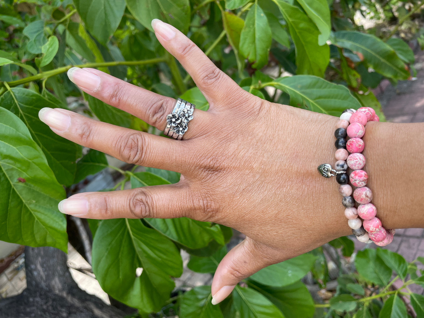 Jasper Imperial Stones, Healing Bracelet.