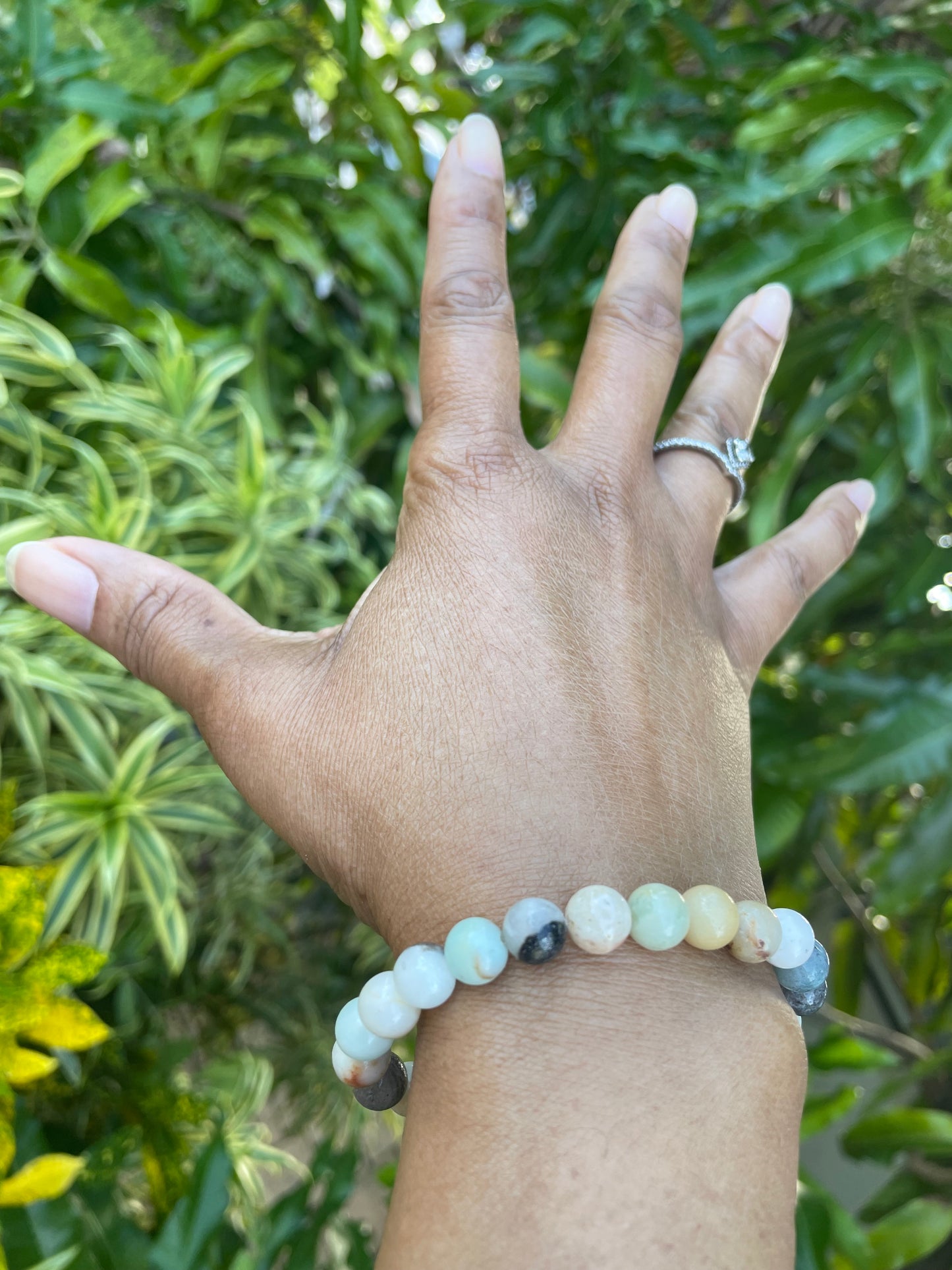 Amazonite Stones, Healing Bracelet.