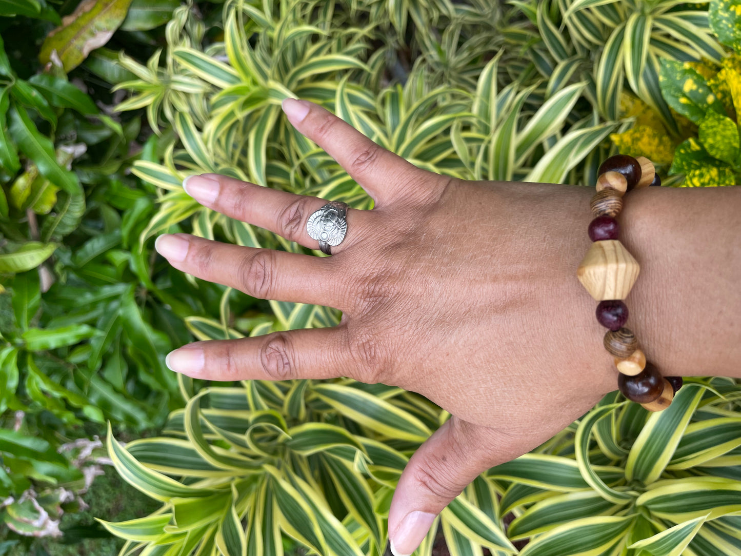 Natural Wood, Healing Bracelet.