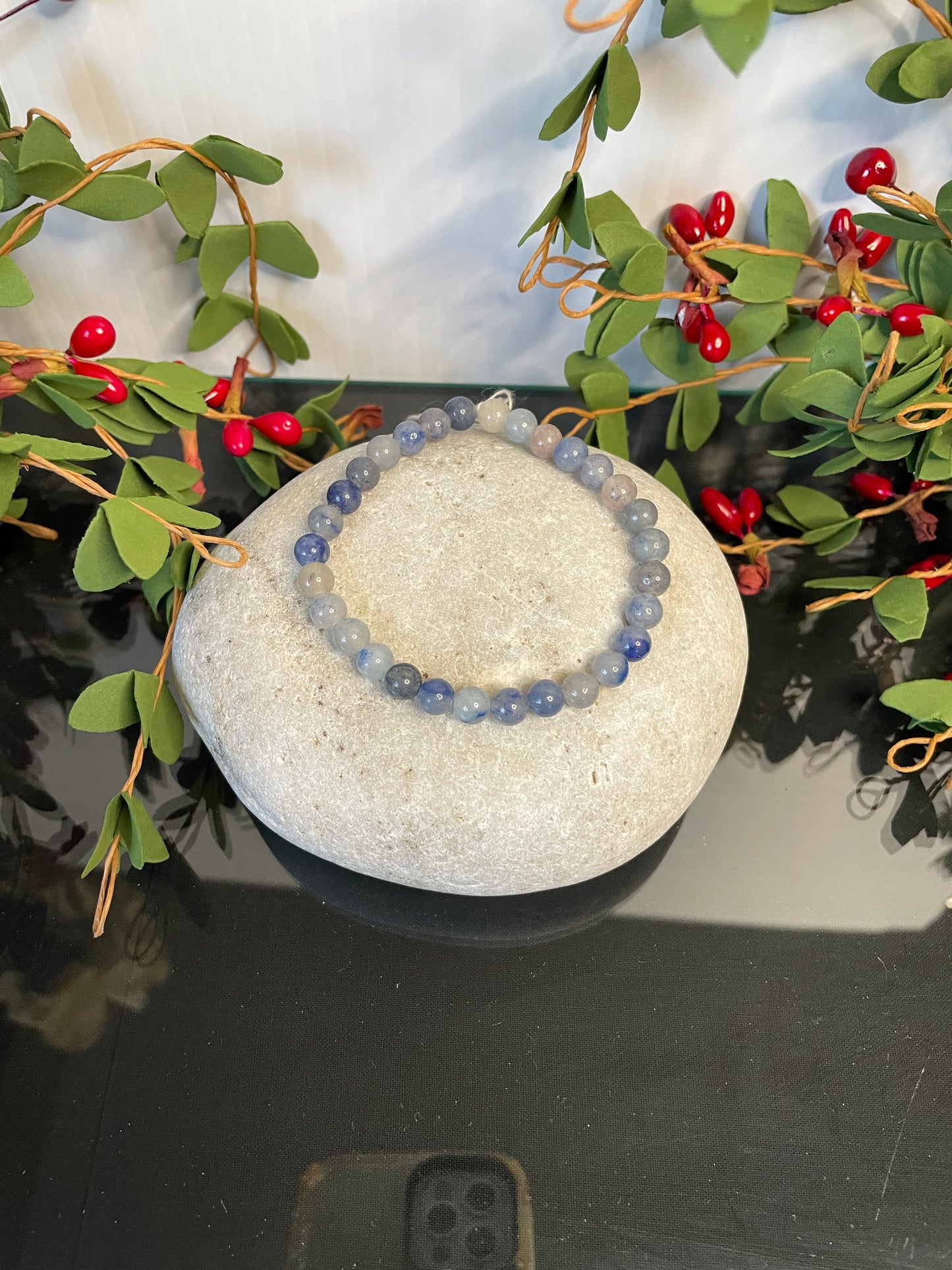 Blue Aventurine, Healing Bracelet.