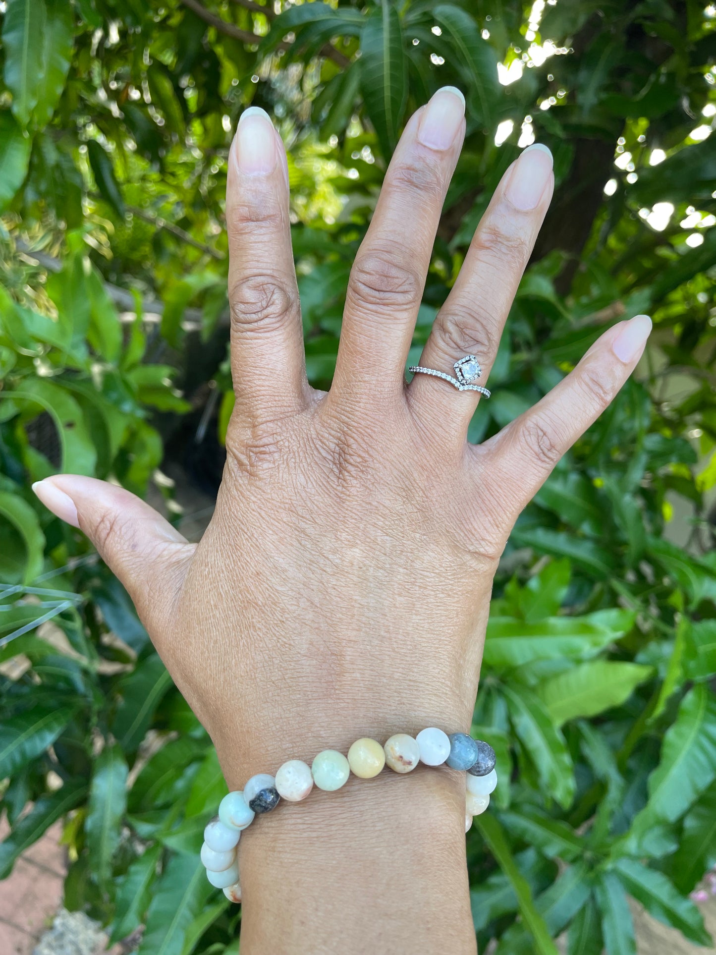 Amazonite Stones, Healing Bracelet.