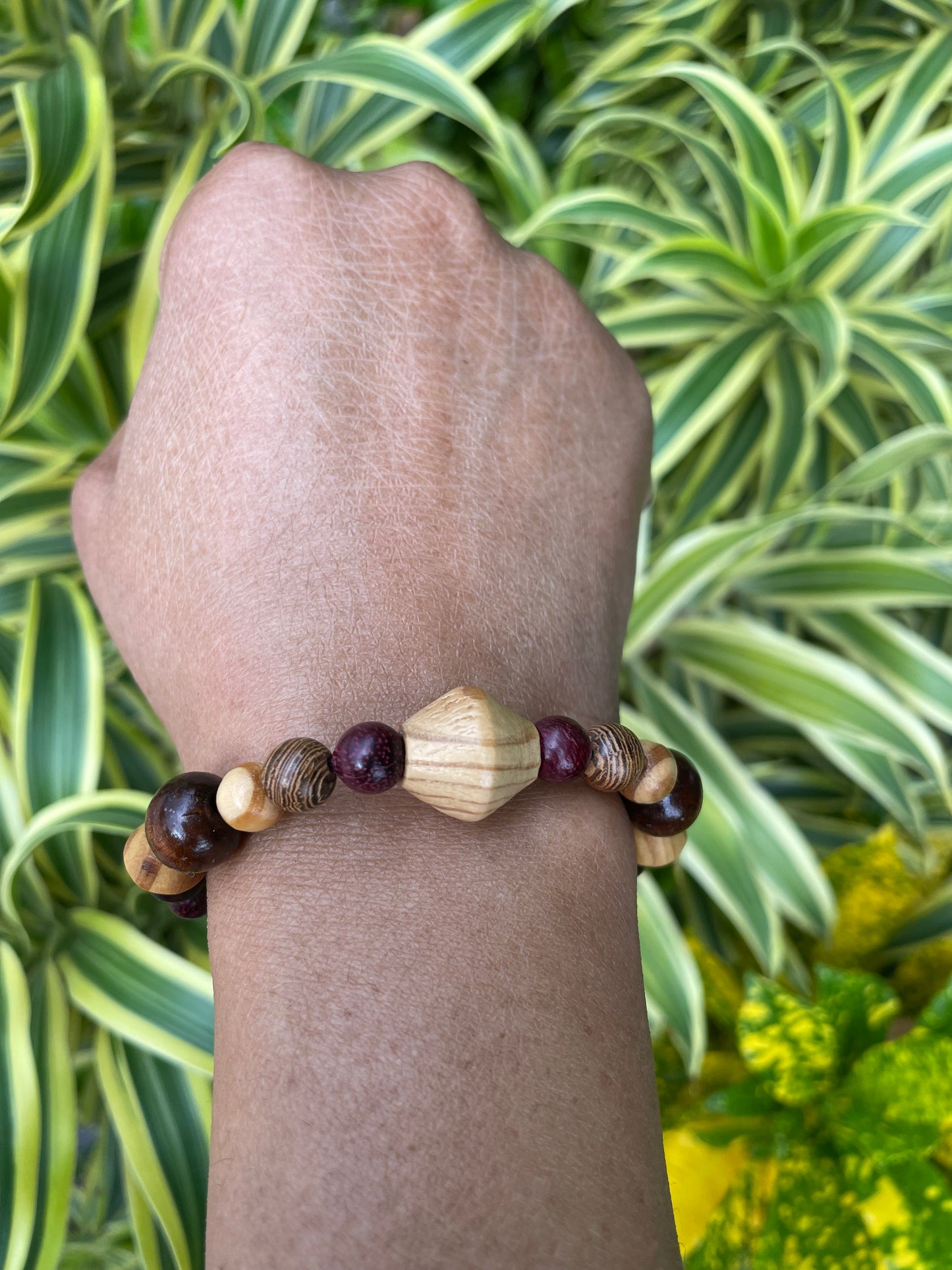 Natural Wood, Healing Bracelet.