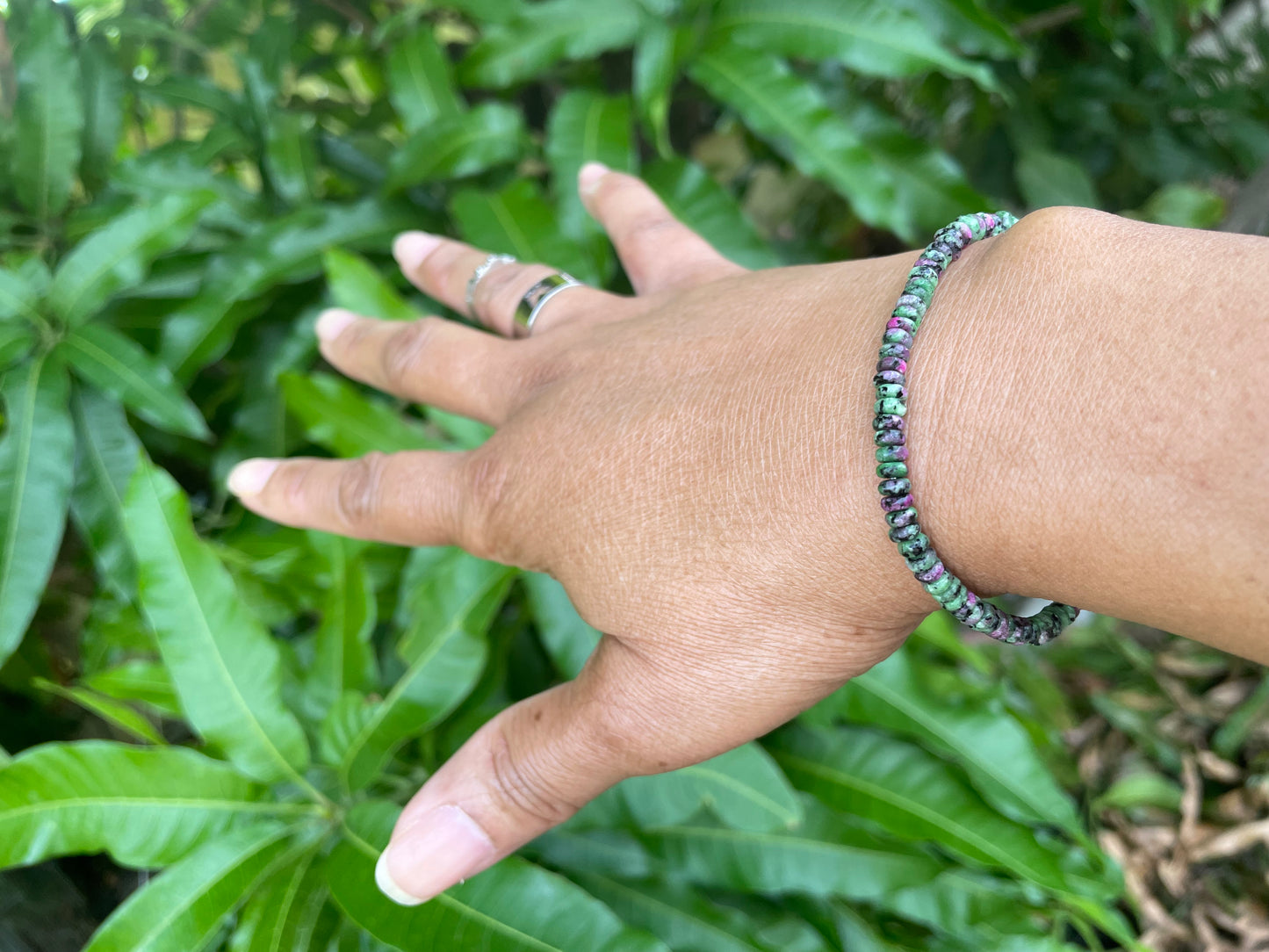 Morganite, Healing Bracelet.