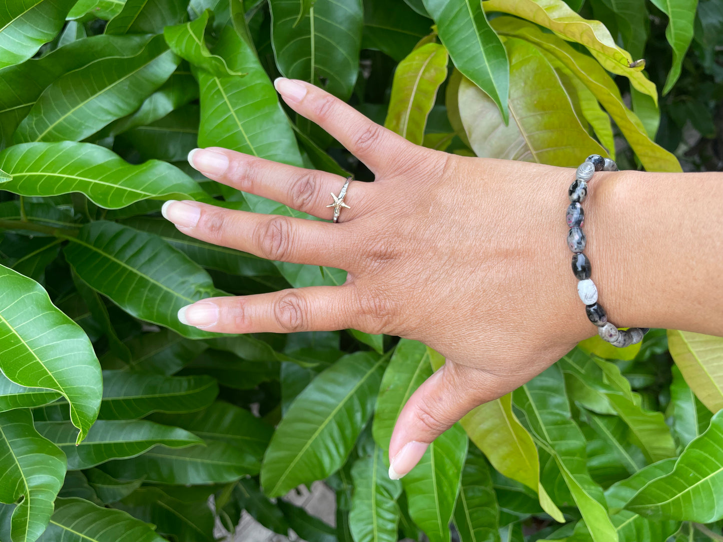 Agate “Oval”, Healing Bracelet.