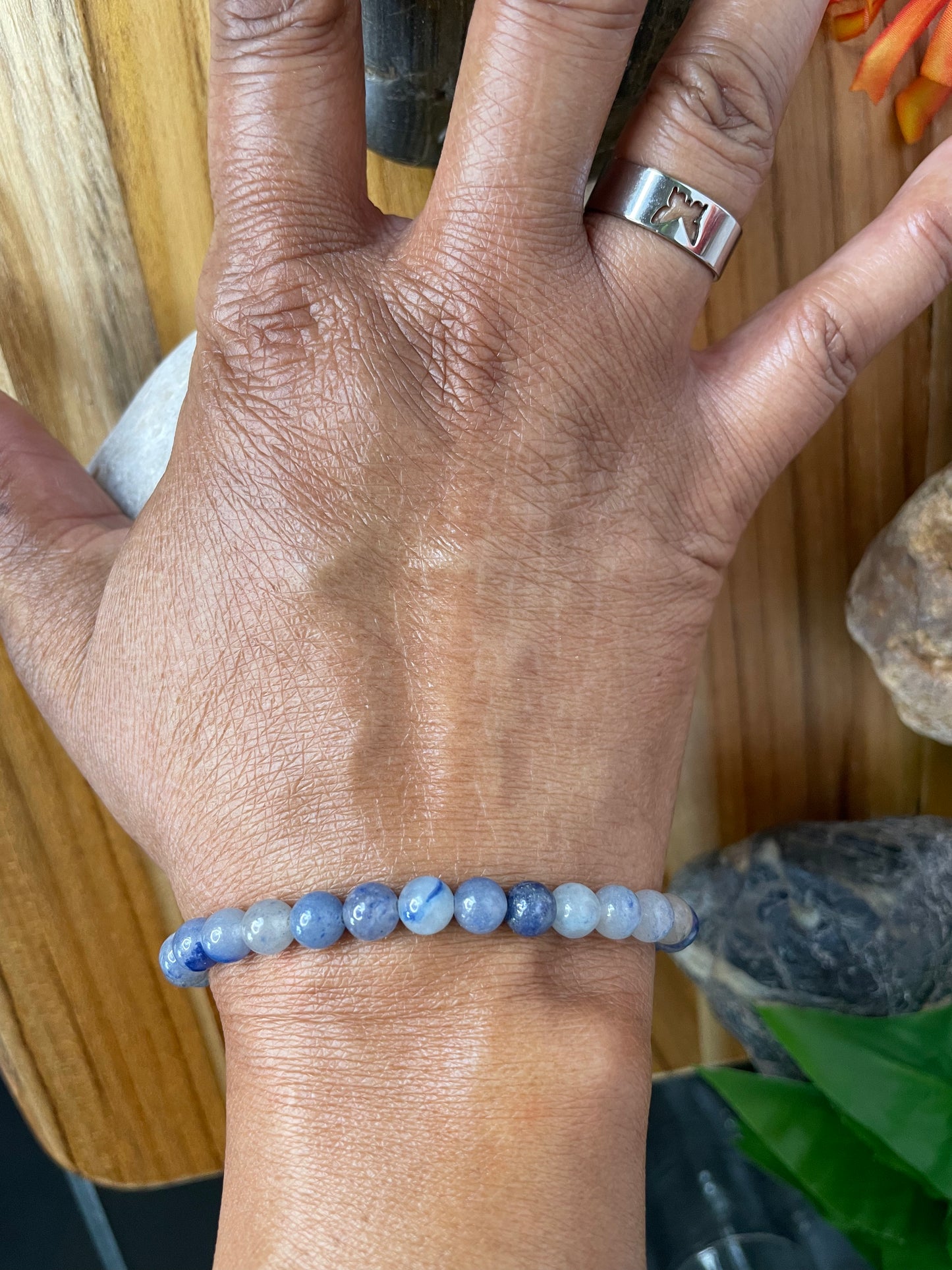 Blue Aventurine, Healing Bracelet.