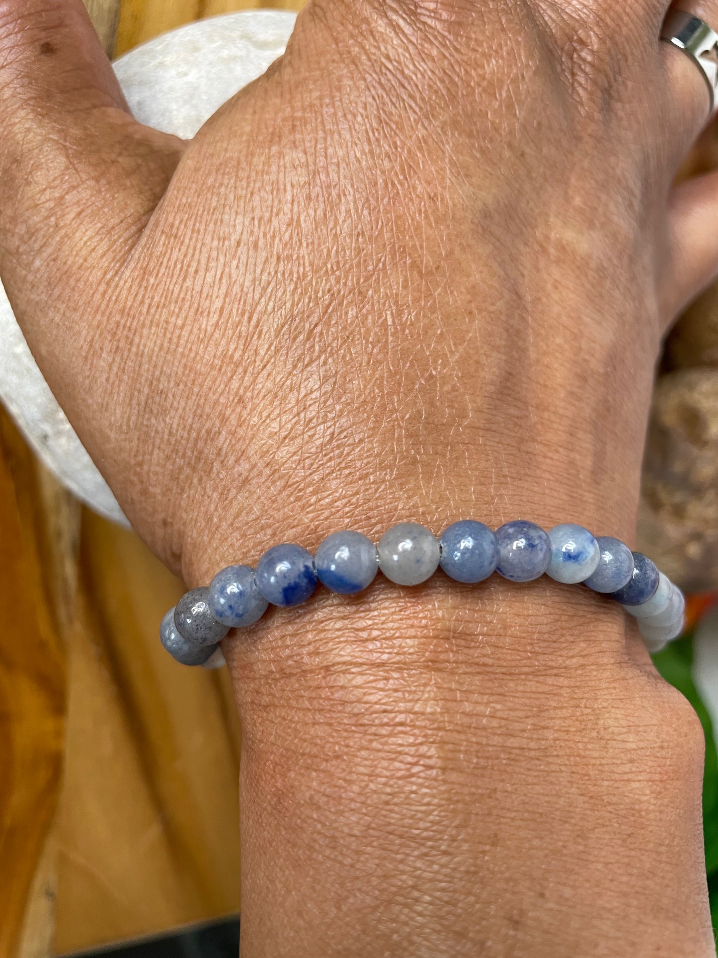 Blue Aventurine, Healing Bracelet.
