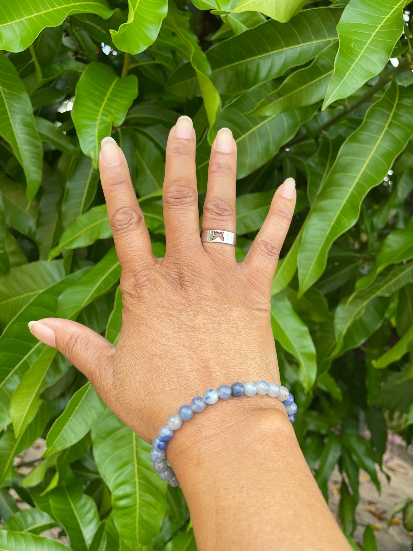Blue Aventurine, Healing Bracelet.