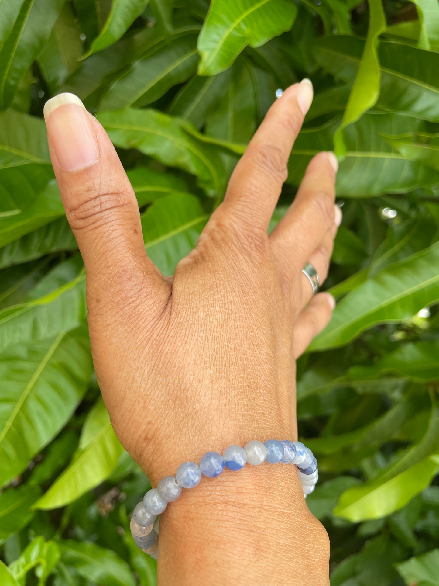 Blue Aventurine, Healing Bracelet.