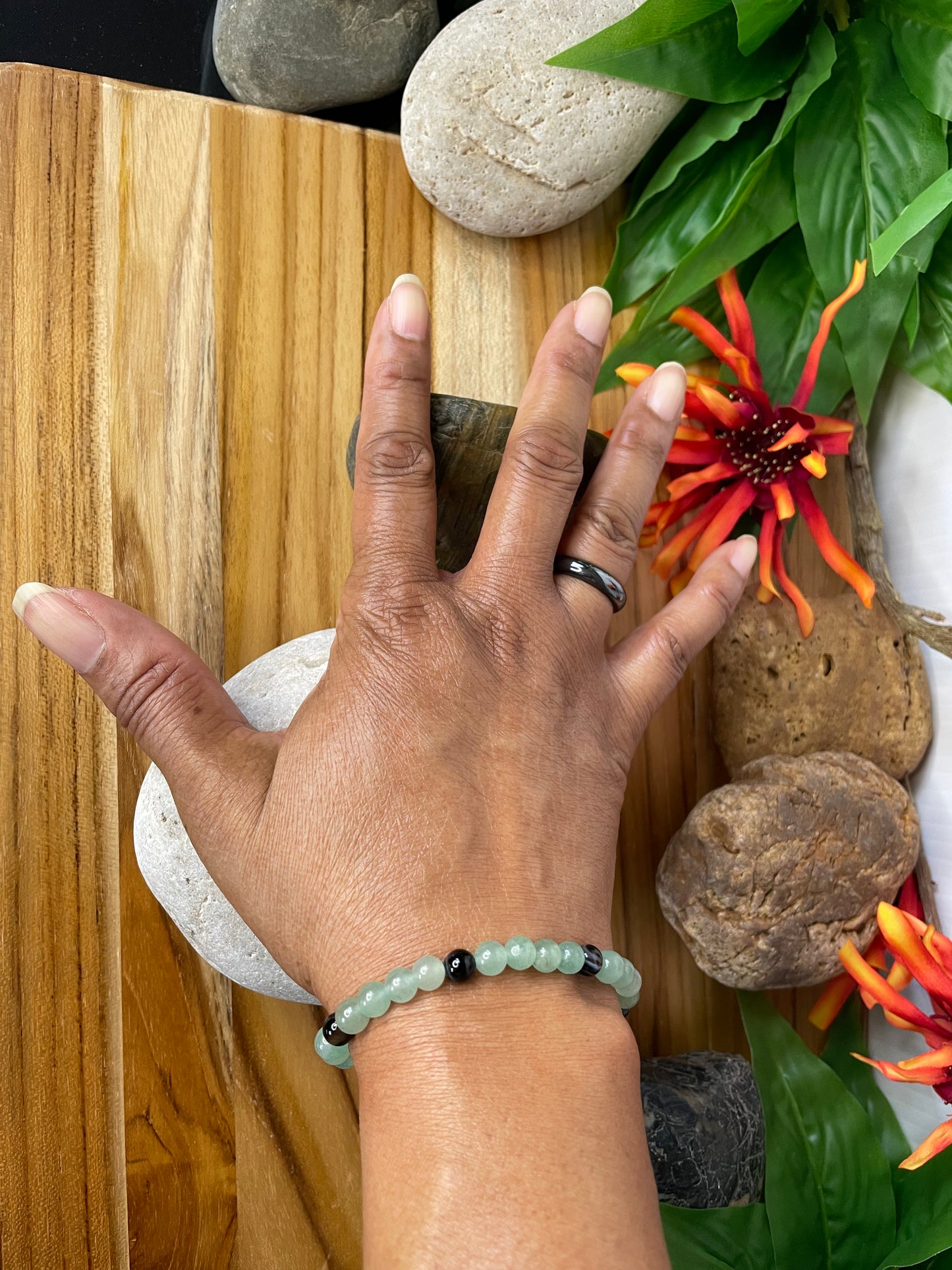 Green Aventurine, Healing Bracelet.