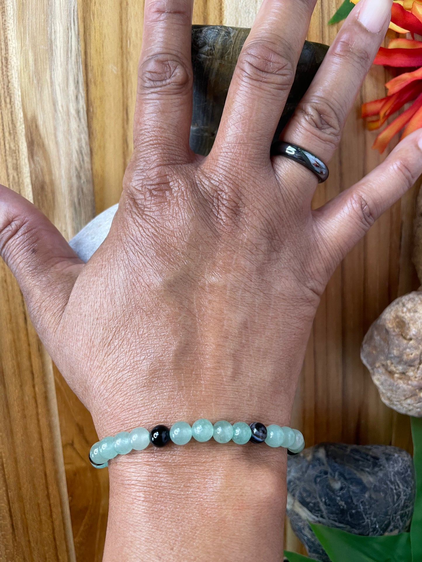 Green Aventurine, Healing Bracelet.