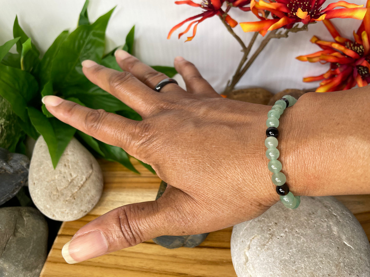 Green Aventurine, Healing Bracelet.