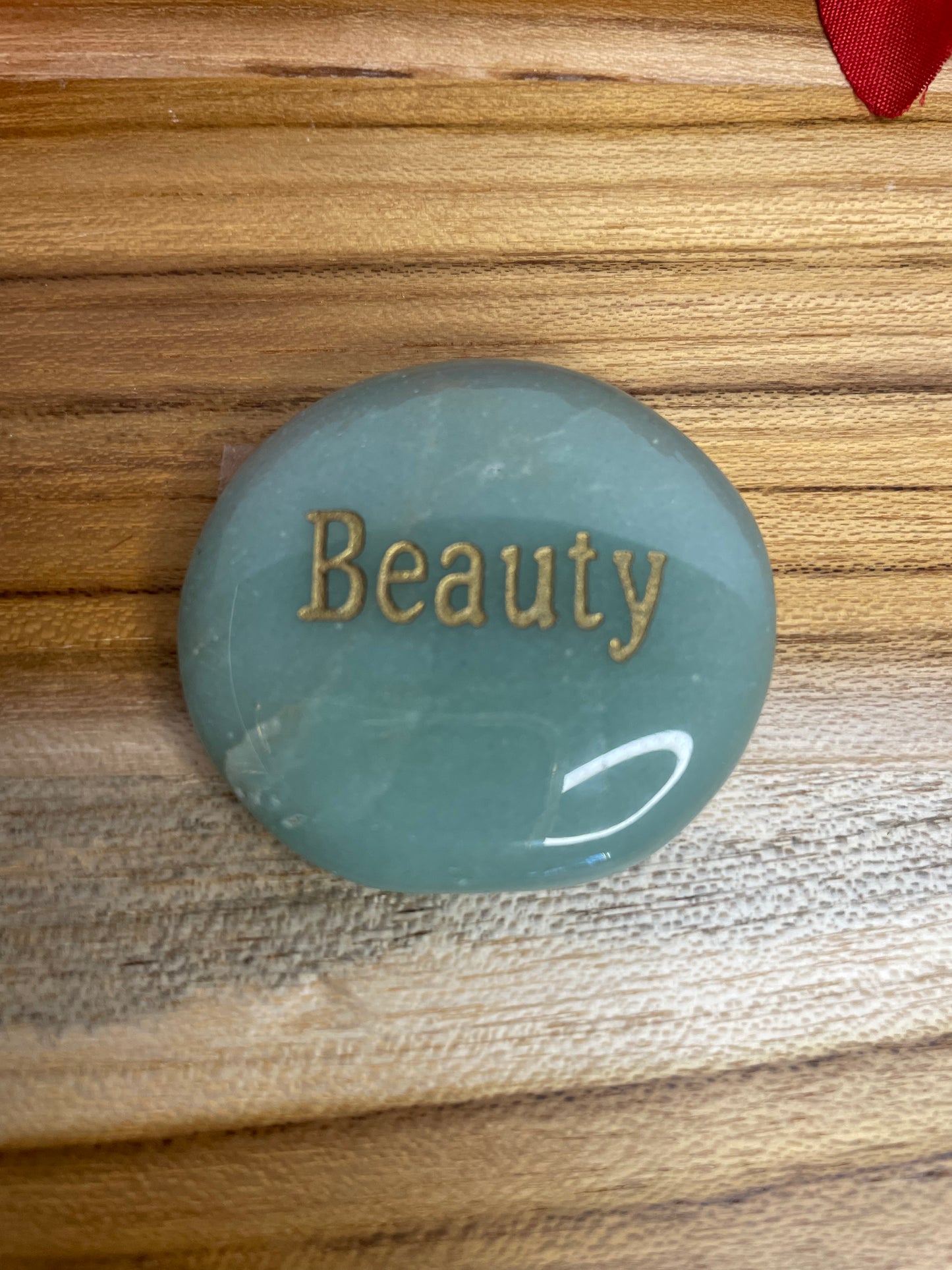 Smooth Palm Crystal, Healing Stones.