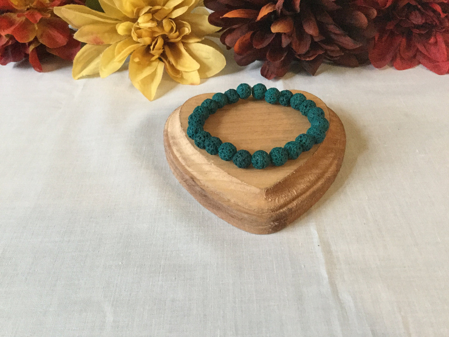 Lava, Jade Lava Stone, Healing Bracelet.