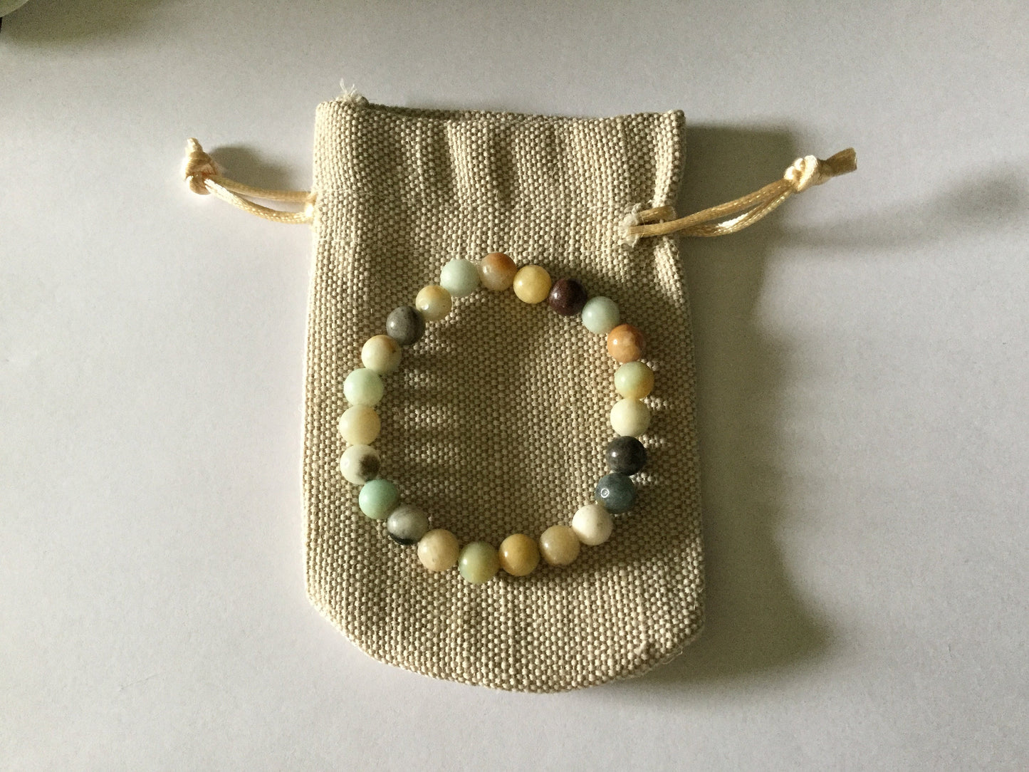 Amazonite Stones, Healing Bracelet.