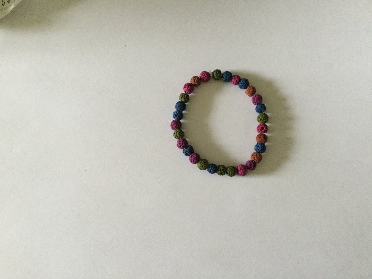 Lava, Volcanic Rock/Lava, Multicolor, Healing Bracelet.