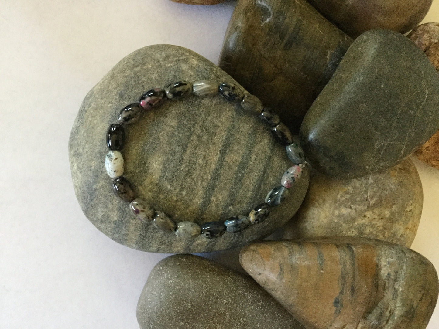 Agate “Oval”, Healing Bracelet.