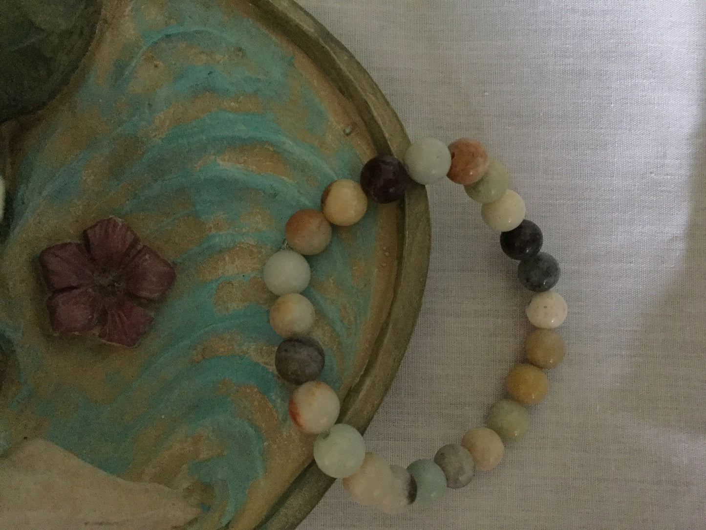 Amazonite Stones, Healing Bracelet.