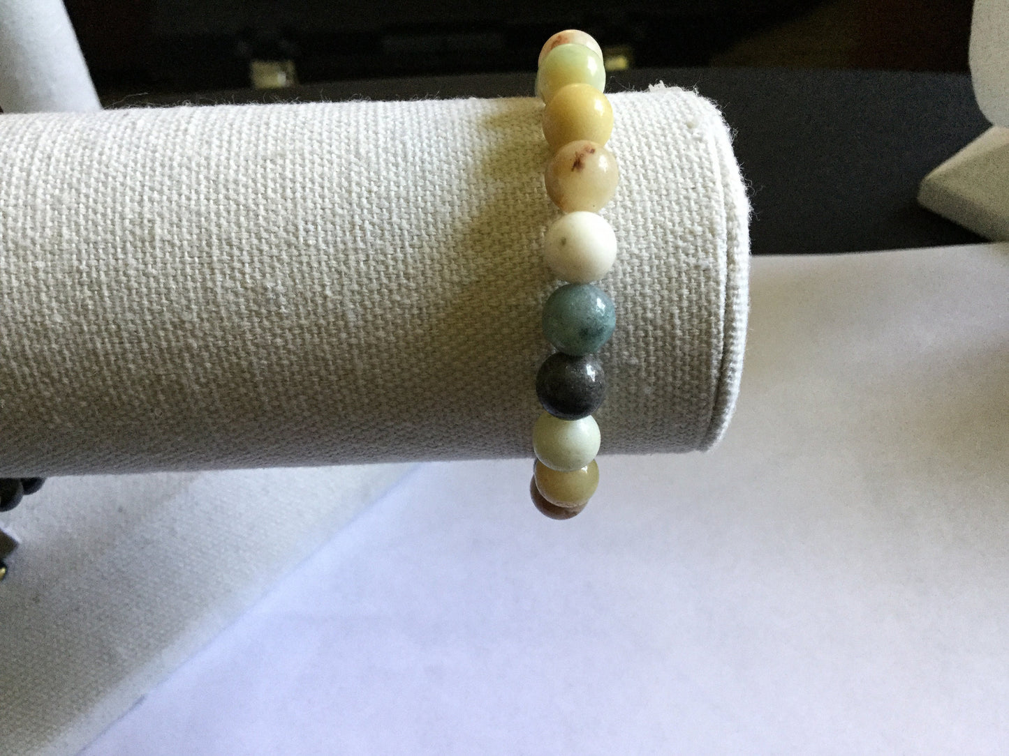 Amazonite Stones, Healing Bracelet.