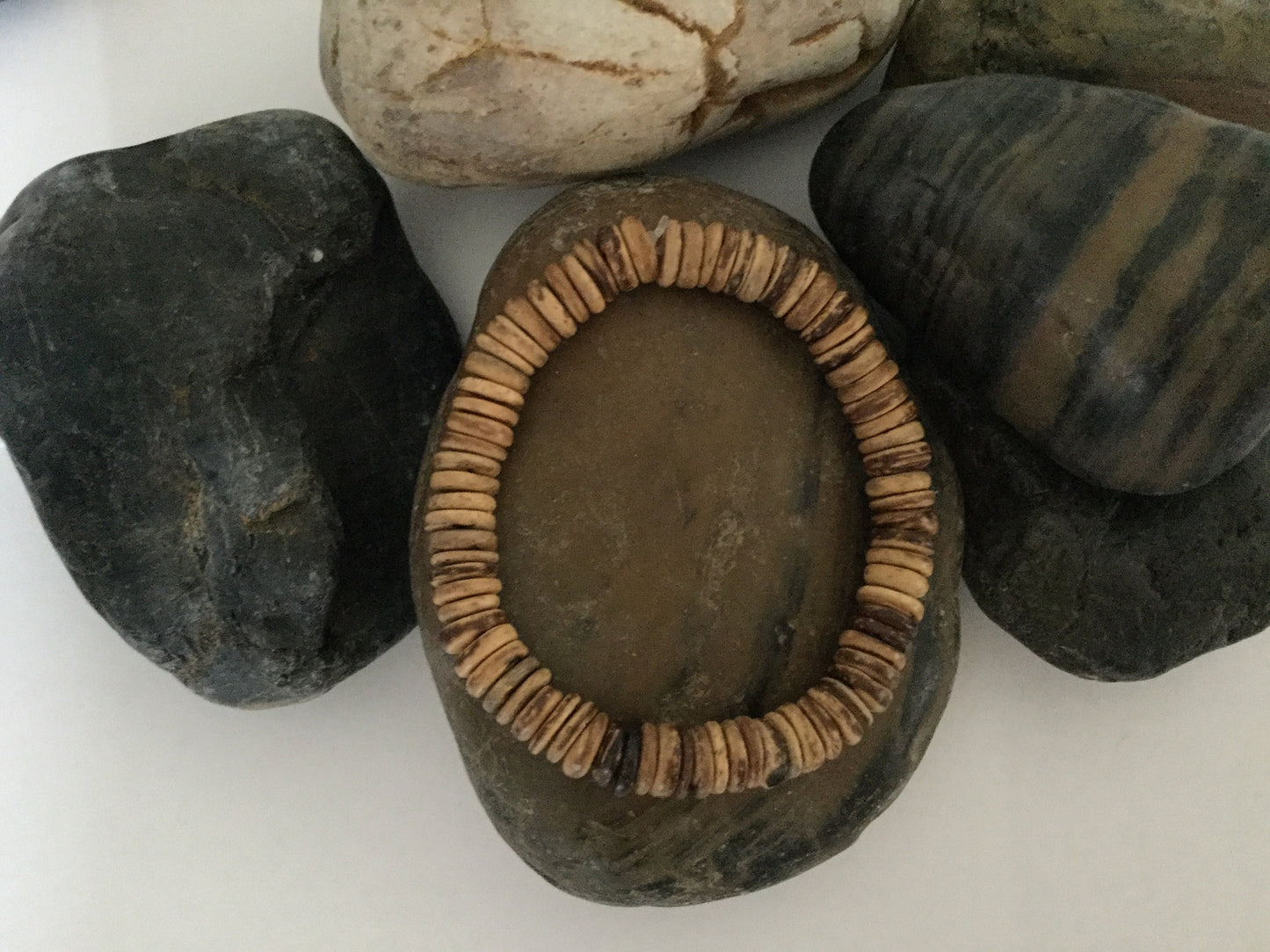 Natural Wood, Healing Bracelet.