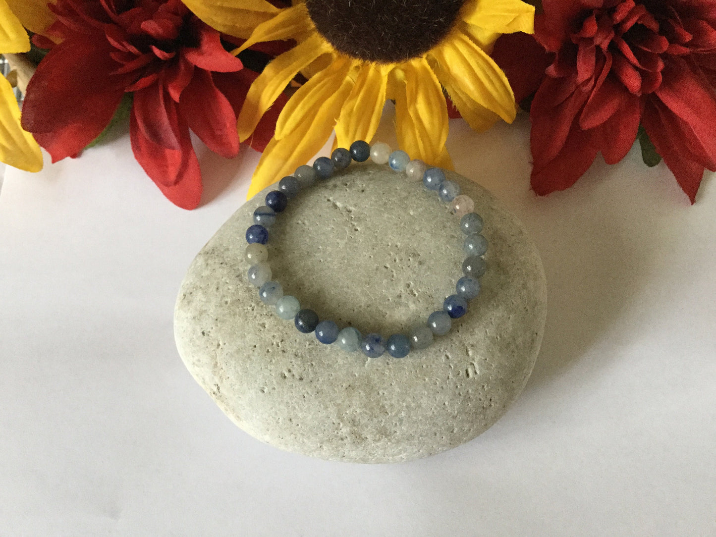 Blue Aventurine, Healing Bracelet.