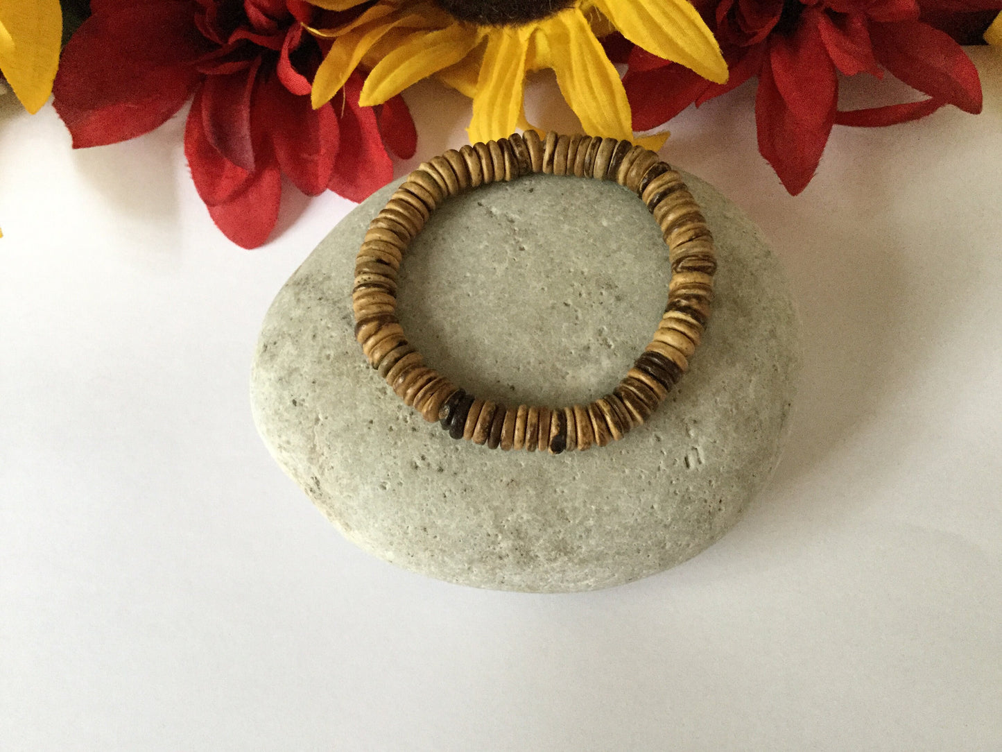 Natural Wood, Healing Bracelet.