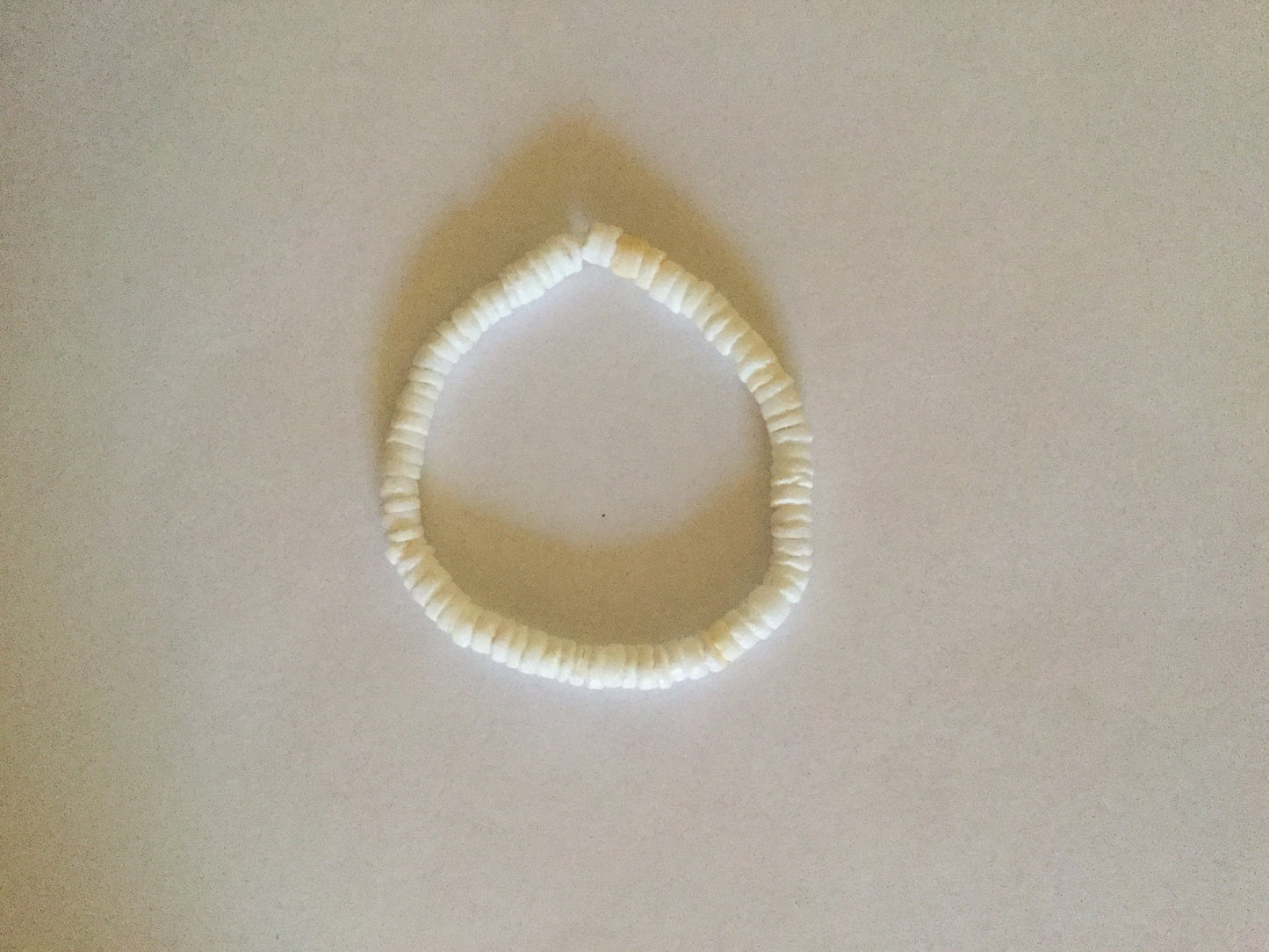 Shell, Moon Shell,  White Healing Bracelet.