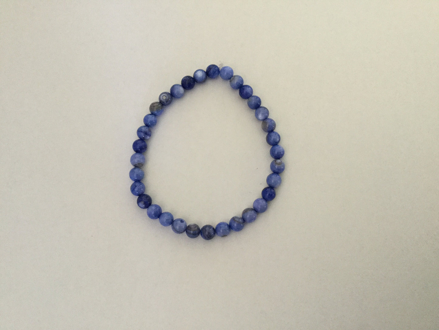Shell, Light Blue Shell, Healing Bracelet.