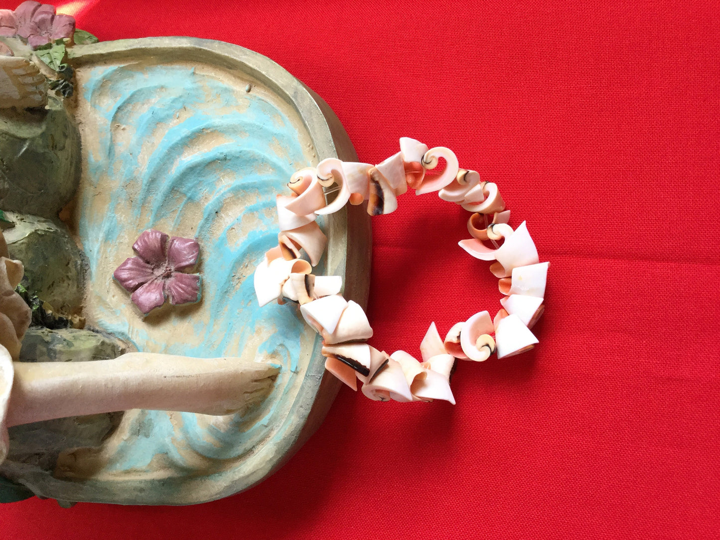 Shell “Natural “ Healing Bracelet.