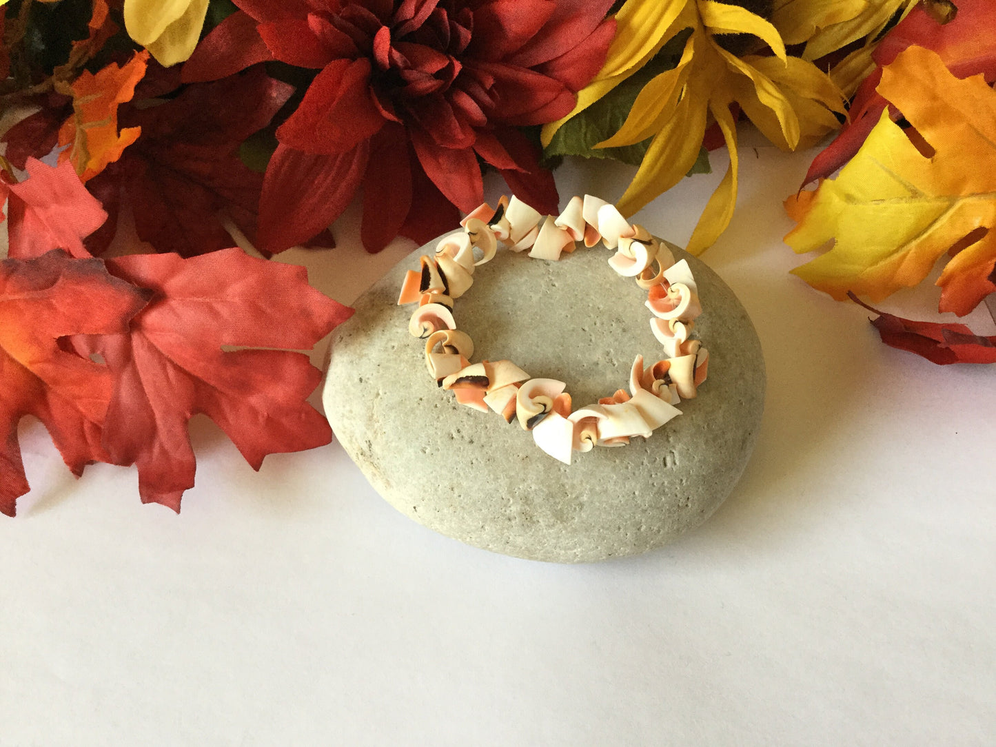 Shell “Natural “ Healing Bracelet.