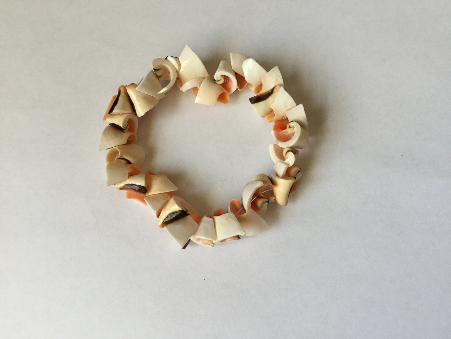Shell “Natural “ Healing Bracelet.