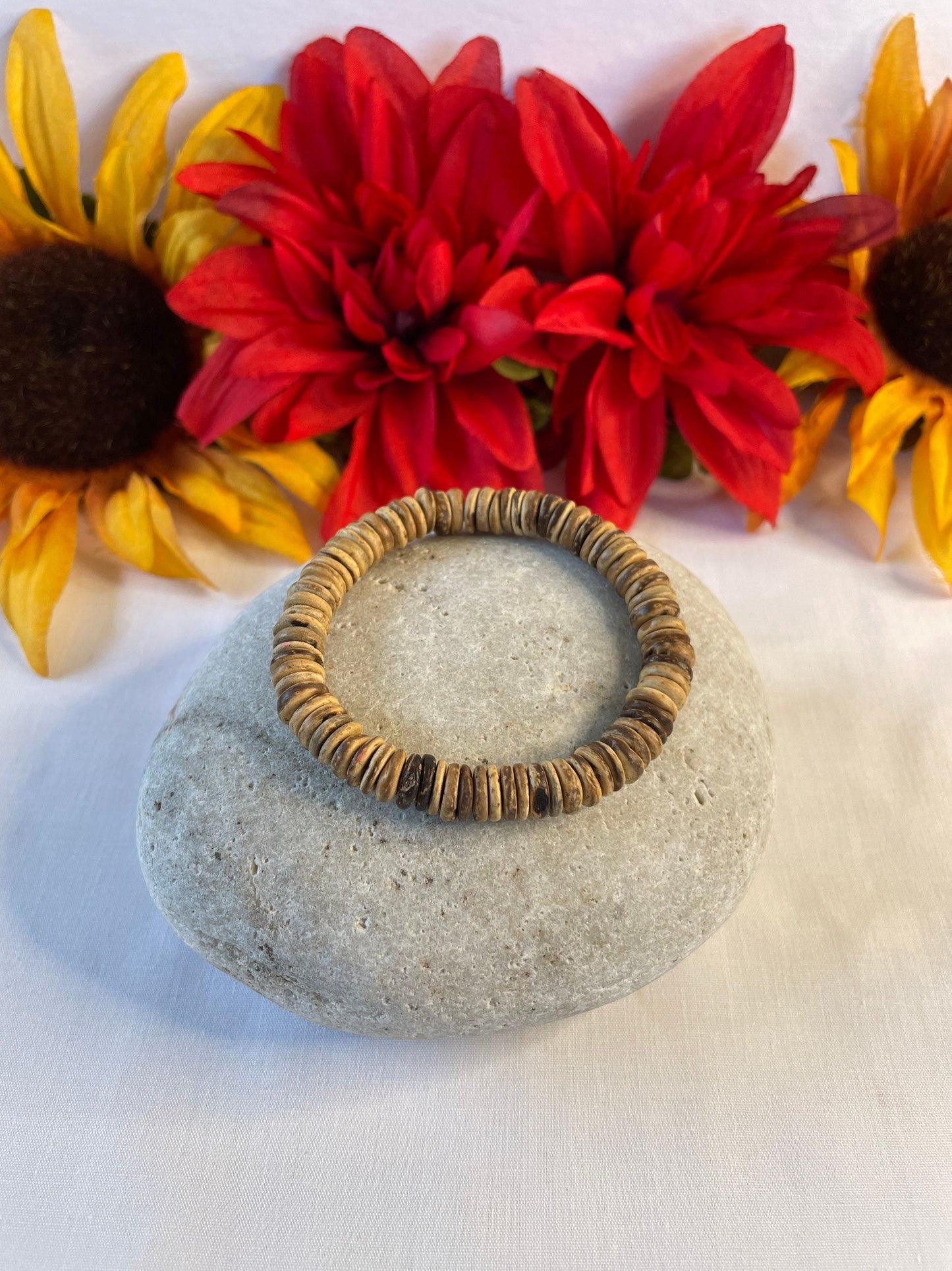 Natural Wood, Healing Bracelet.