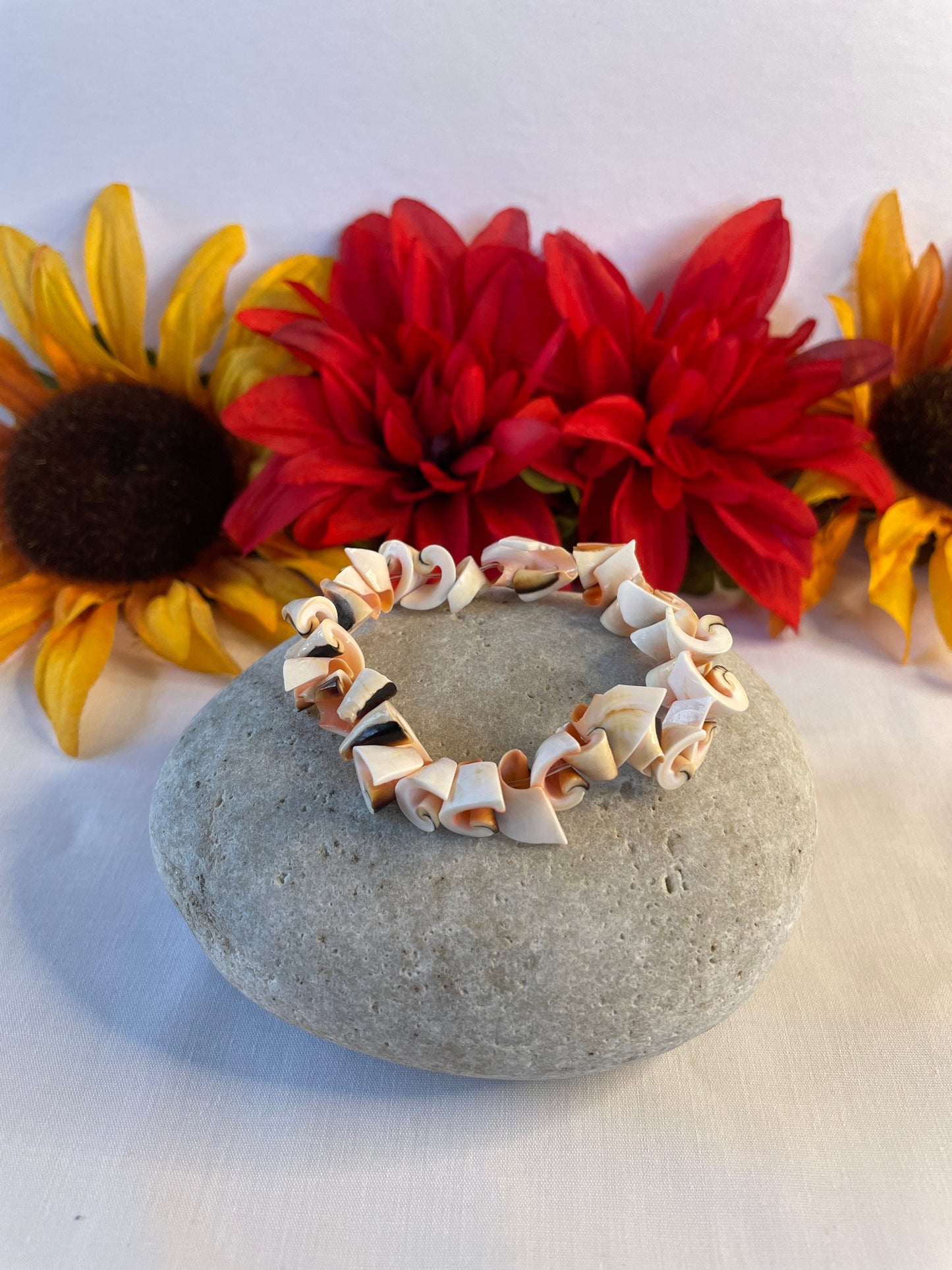 Shell “Natural “ Healing Bracelet.